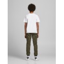 JACK & JONES Junior Basic T-shirt - Hvid