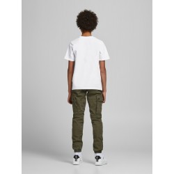 JACK & JONES Junior Basic T-shirt - Hvid