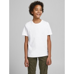 JACK & JONES Junior Basic T-shirt - Hvid