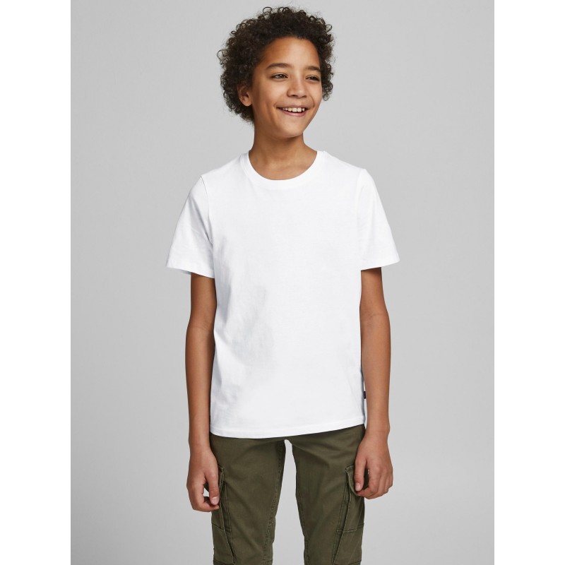 JACK & JONES Junior Basic T-shirt - Hvid