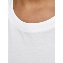 JACK & JONES Junior Basic T-shirt - Hvid
