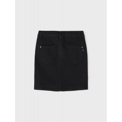 NAME IT Kids Salli denim skirt - Sort