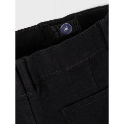 NAME IT Kids Salli denim skirt - Sort