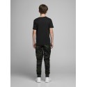 JACK & JONES Junior Basic T-shirt - Black