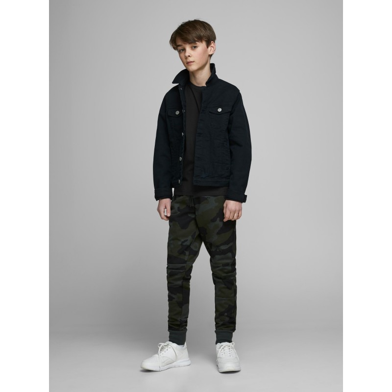 JACK & JONES Junior Basic T-shirt - Black