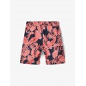 Name It Kids Zaxx lange badeshorts - Neon Coral