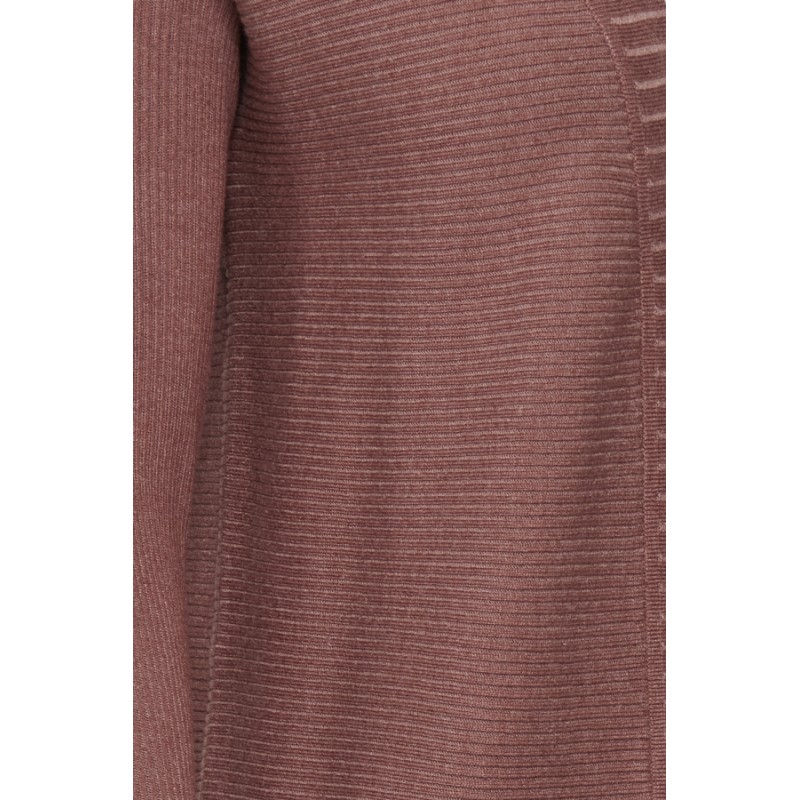 Fransa Strik Cardigan - Cedar Wood