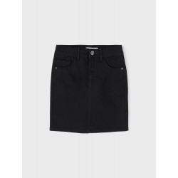 NAME IT Kids Salli denim skirt - Sort