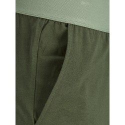 JACK & JONES LOUNGEWEAR PANTS - Forest Night
