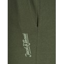 JACK & JONES LOUNGEWEAR PANTS - Forest Night
