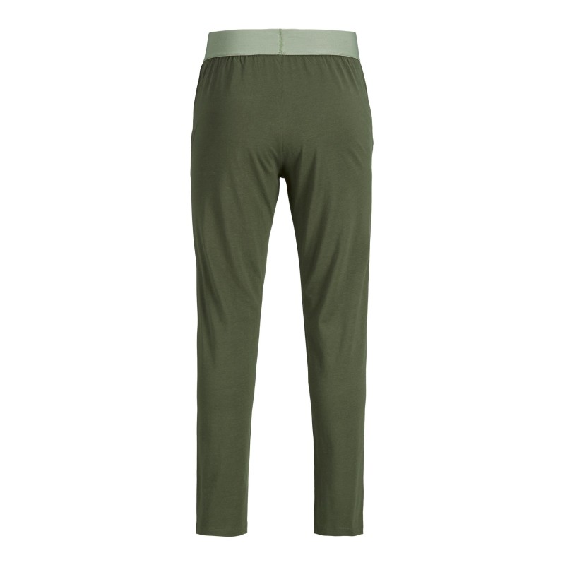 JACK & JONES LOUNGEWEAR PANTS - Forest Night