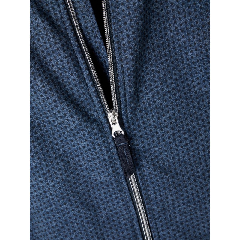 NAME IT Kids Alfa long funktionel jakke - Dark Denim