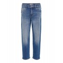 KIDS ONLY Calla Mom Fit Denim Jeans - Medium Blue