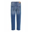 KIDS ONLY Calla Mom Fit Denim Jeans - Medium Blue