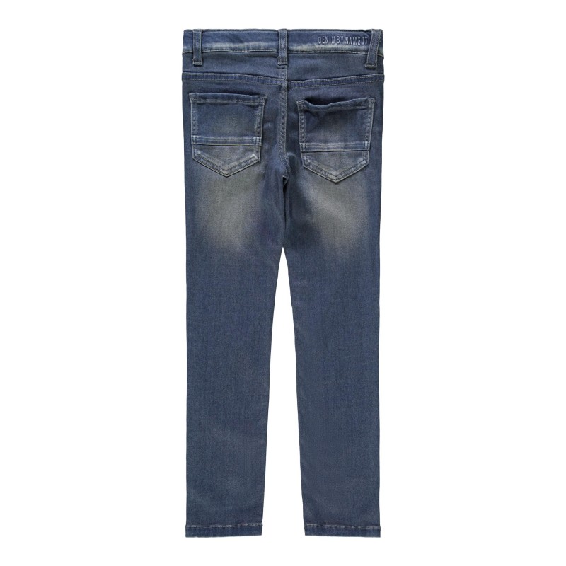 NAME IT KIDS THEO DENIM PANTS - Dark Blue Denim