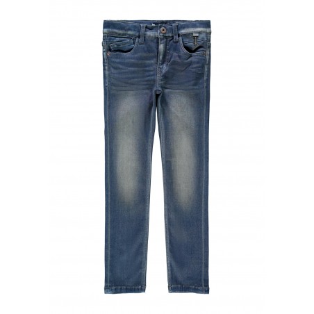 NAME IT KIDS THEO DENIM PANTS - Dark Blue Denim