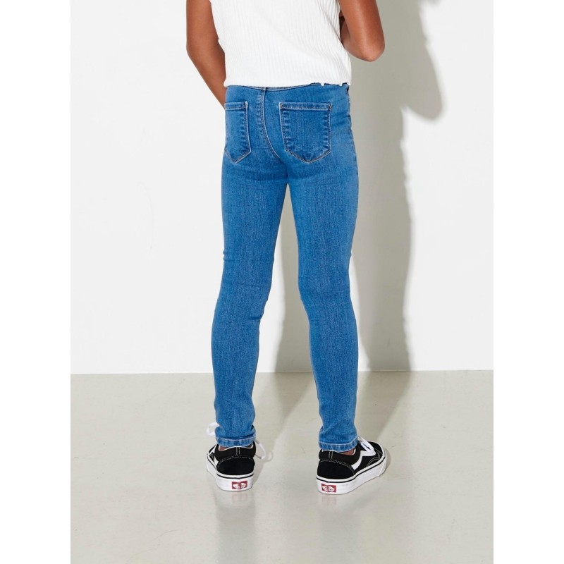 KIDS ONLY Rain Skinny Jeans - Medium Blue Denim