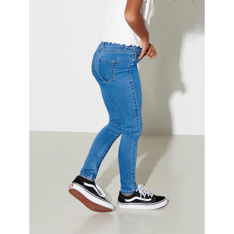 KIDS ONLY Rain Skinny Jeans - Medium Blue Denim