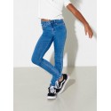 KIDS ONLY Rain Skinny Jeans - Medium Blue Denim