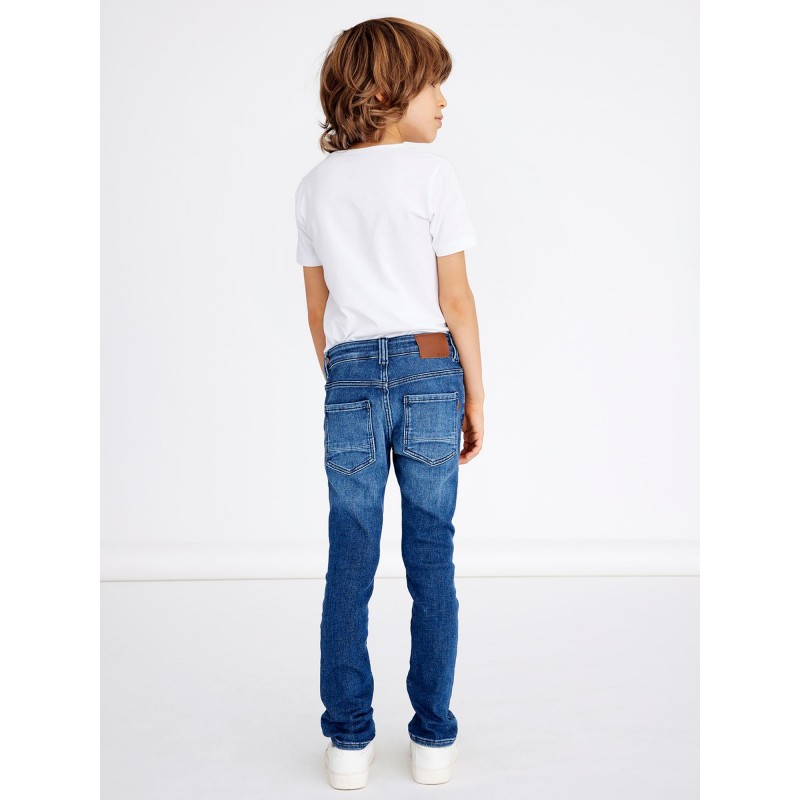 NAME IT Kids Robin Denim Jeans - Dark Blue Denim