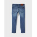 NAME IT Kids Robin Denim Jeans - Dark Blue Denim