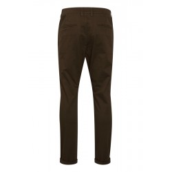 SOLID JIM PANTS CASUAL - Slate Black