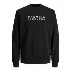 JACK & JONES PLUS SIZE Blalogo Sweatshirt - Sort