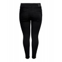 ONLY Carmakoma Anna HW Ank Jeans - Sort