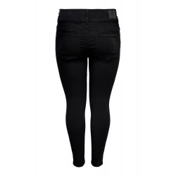 ONLY Carmakoma Anna HW Ank Jeans - Sort