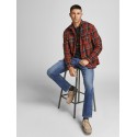 JACK & JONES CLARK ORIGINAL JJ118 JEANS - Blue Denim