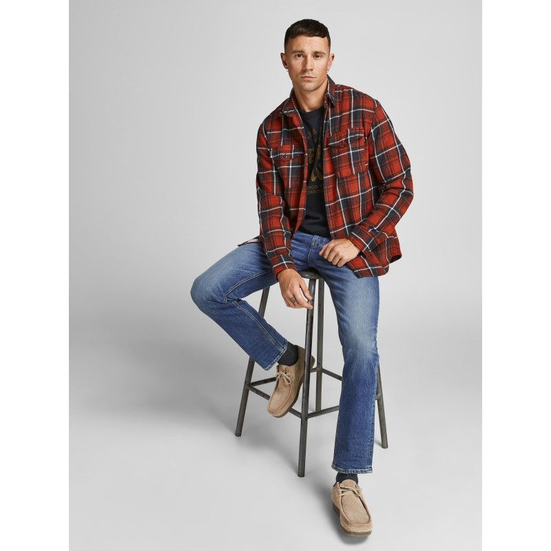 JACK & JONES CLARK ORIGINAL JJ118 JEANS - Blue Denim