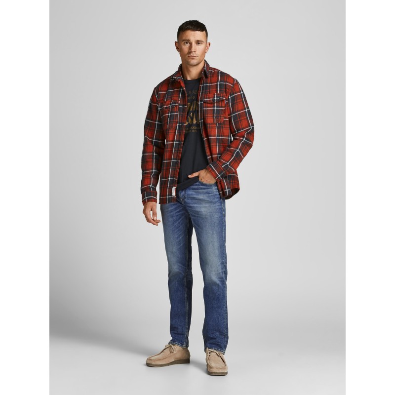 JACK & JONES CLARK ORIGINAL JJ118 JEANS - Blue Denim