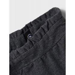 NAME IT Kids Sweatpants - Dark Grey Melange