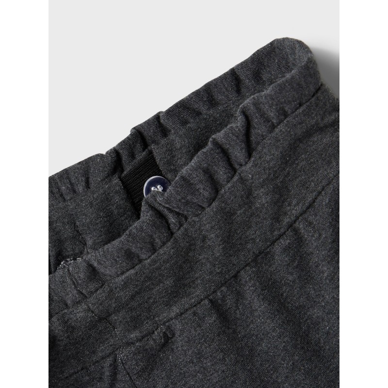 NAME IT Kids Sweatpants - Dark Grey Melange