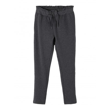 NAME IT Kids Sweatpants - Dark Grey Melange
