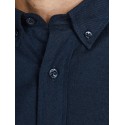 JACK & JONES Premium Twister L/S Skjorte - Navy Blazer