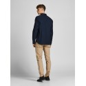 JACK & JONES Premium Twister L/S Skjorte - Navy Blazer