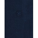 JACK & JONES Premium Twister L/S Skjorte - Navy Blazer