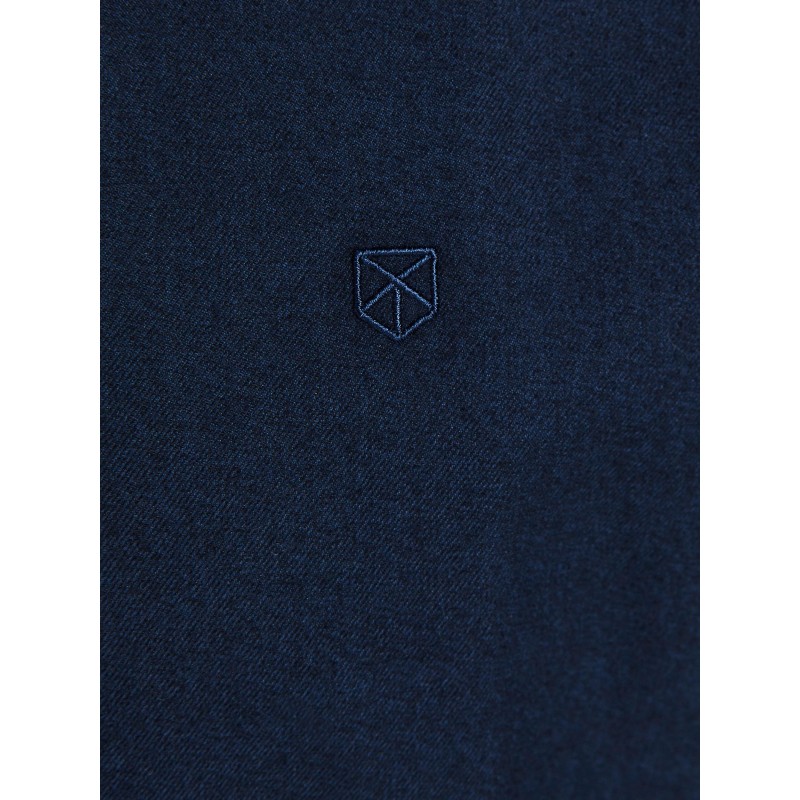 JACK & JONES Premium Twister L/S Skjorte - Navy Blazer