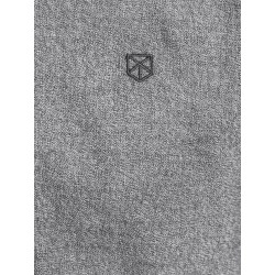 JACK & JONES Premium Twist L/S Skjorte - Grey Melange