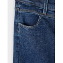 NAME IT KIDS Randi HW Wide Jeans - Dark Blue Denim