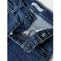 NAME IT KIDS Randi HW Wide Jeans - Dark Blue Denim
