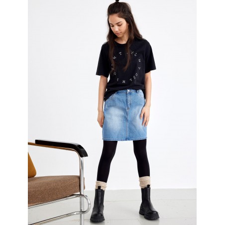 LMTD Haeven Tights 2-pak - Sort