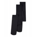 LMTD Haeven Tights 2-pak - Sort