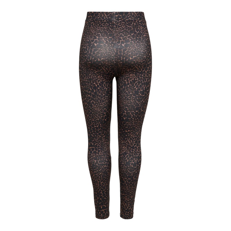 ONLY  Sporty Leo Leggings - Tannin