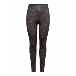 ONLY  Sporty Leo Leggings - Tannin