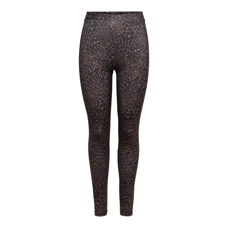 ONLY  Sporty Leo Leggings - Tannin
