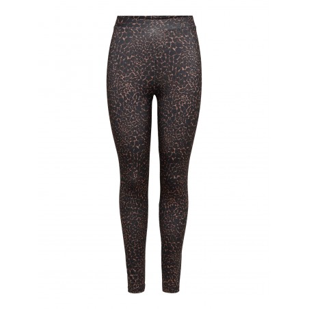 ONLY  Sporty Leo Leggings - Tannin