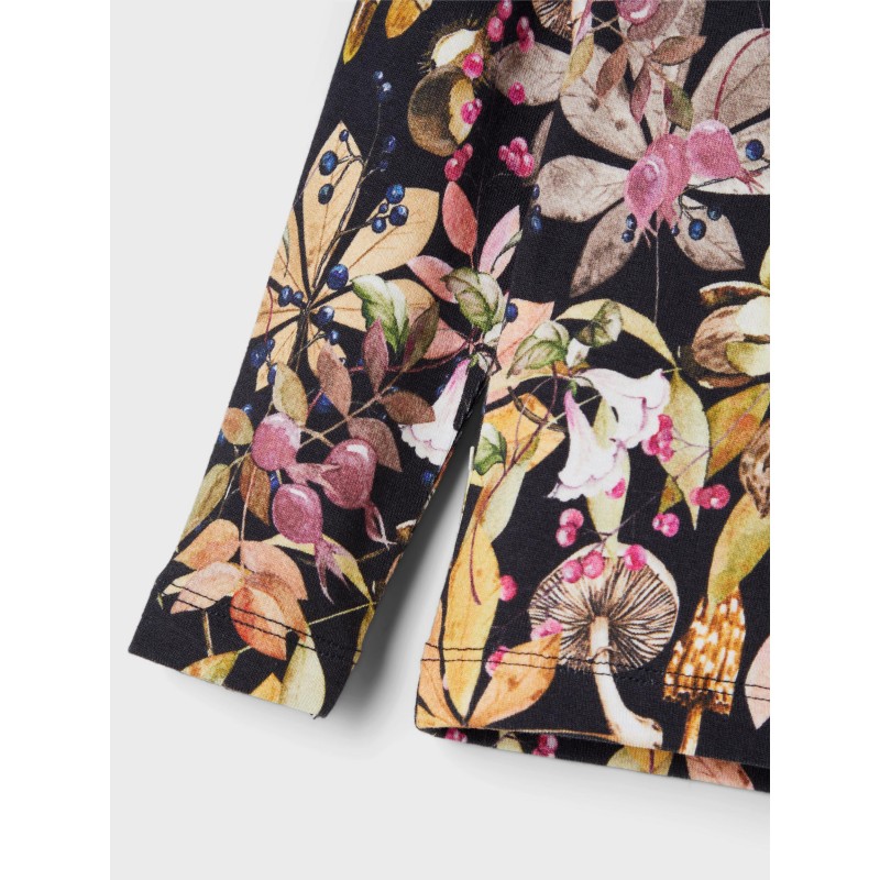 NAME IT Mini Linda langærmet T-shirt - Dark Sapphire