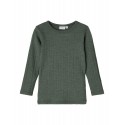 NAME IT Mini Uld Langærmet Trøje - Duck Green